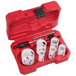 MILWAUKEE Punching Saw Set-Metal-Aluminum-Wood-Plastic
